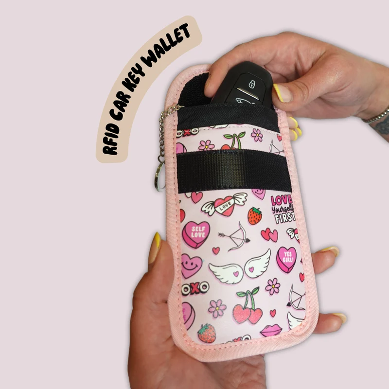 RFID Car Key Pouch
