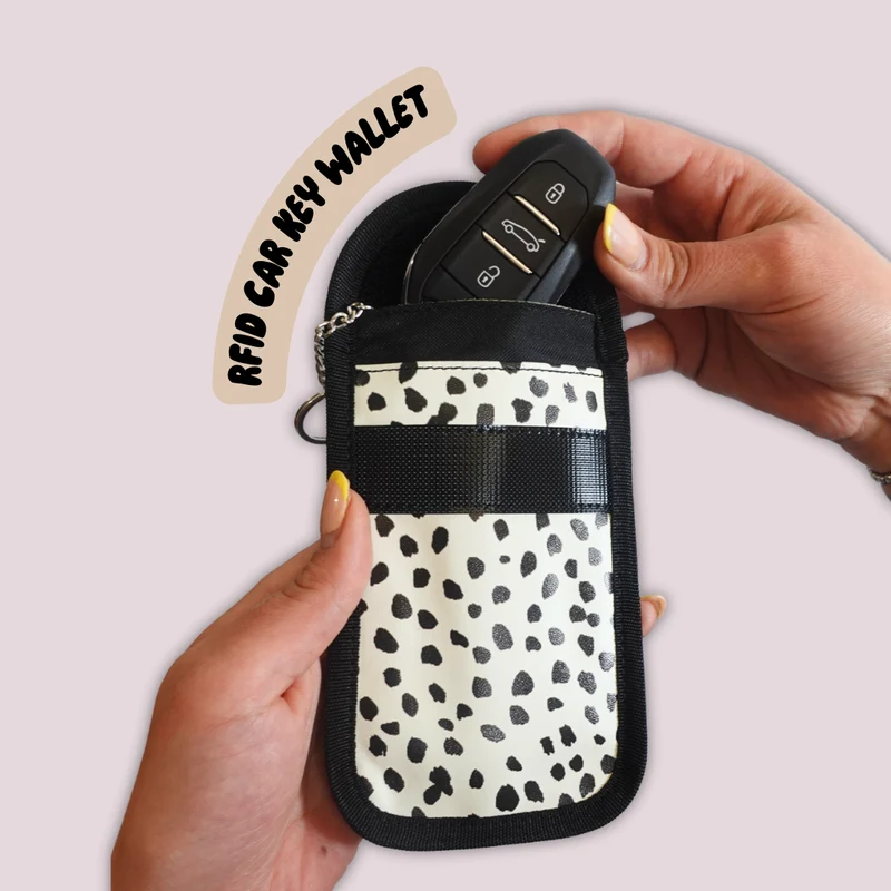 RFID Car Key Pouch