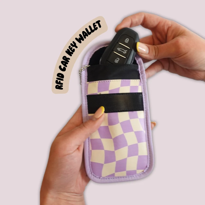 RFID Car Key Pouch