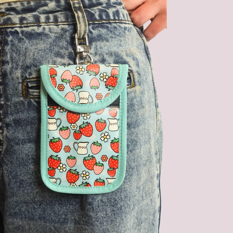 RFID Car Key Pouch