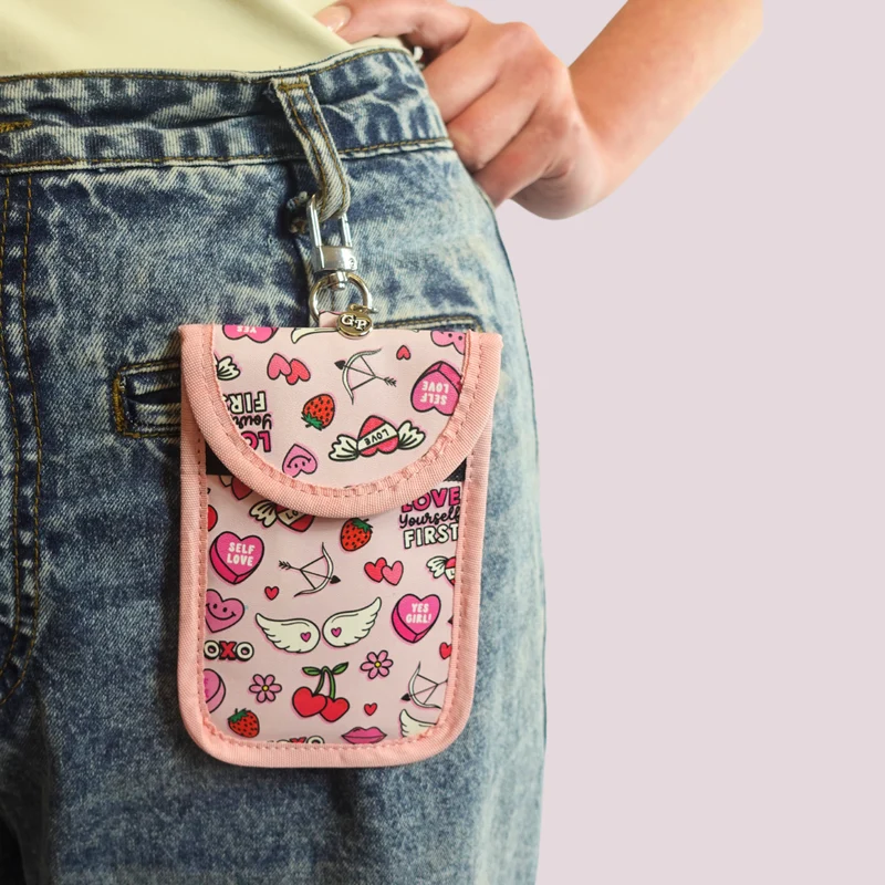 RFID Car Key Pouch