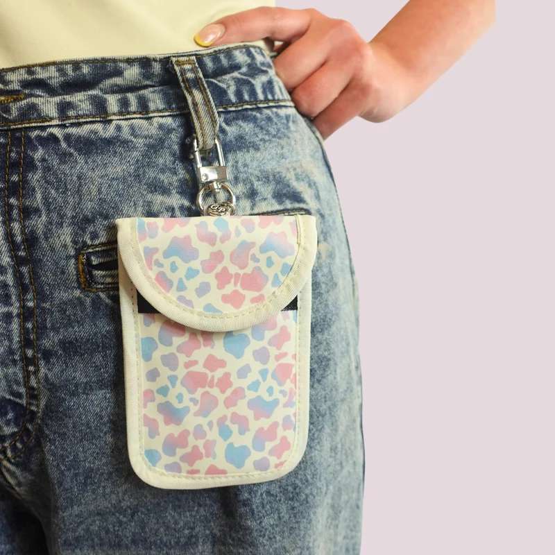 RFID Car Key Pouch