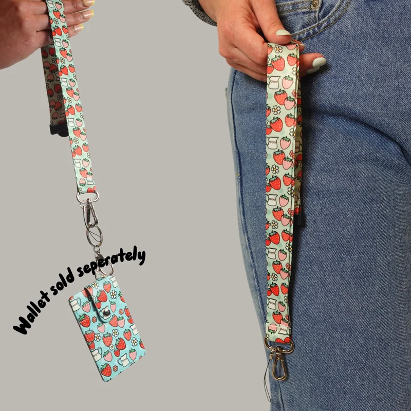 Satin Lanyard With Plastic Breakaway clip