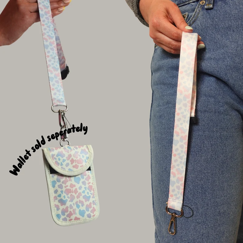 Satin Lanyard With Plastic Breakaway clip