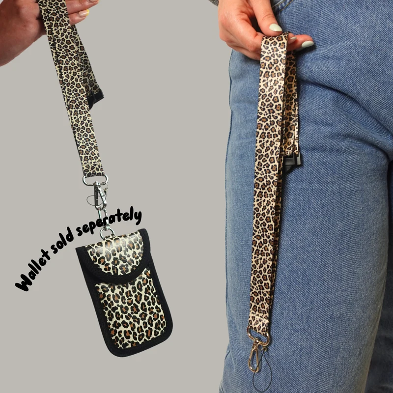 Satin Lanyard With Plastic Breakaway clip