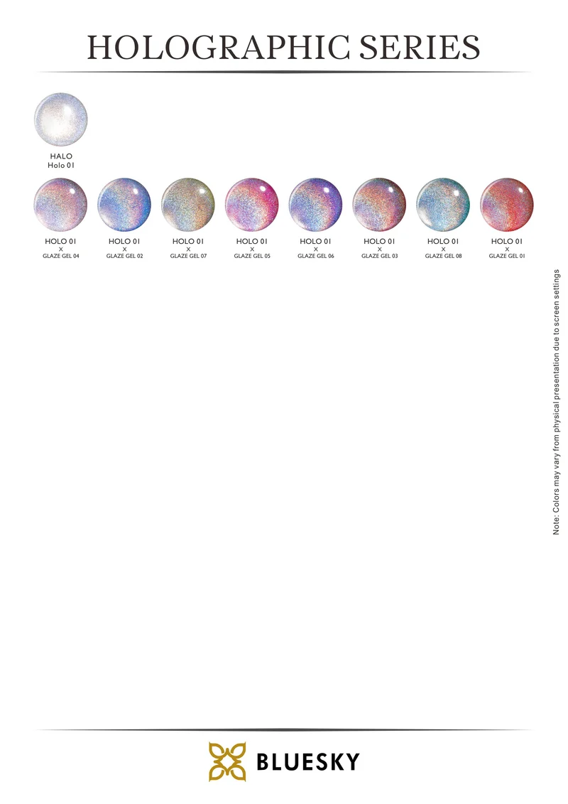 BLUESKY Holographic 01 10ml