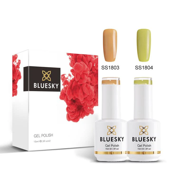 BLUESKY Kit 2 SS1804 + SS1803 15ml