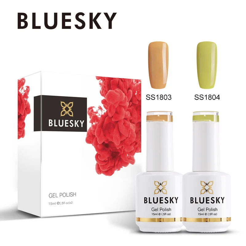 BLUESKY Kit 2 SS1804 + SS1803 15ml