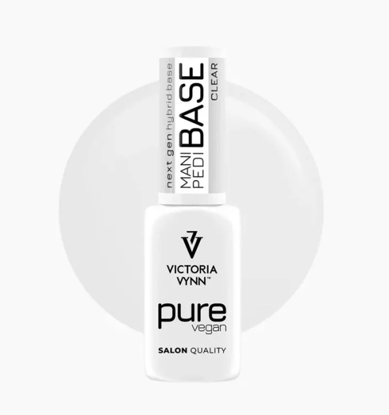 CLEAR MANI PEDI Base Coat 8ml VICTORIA VYNN