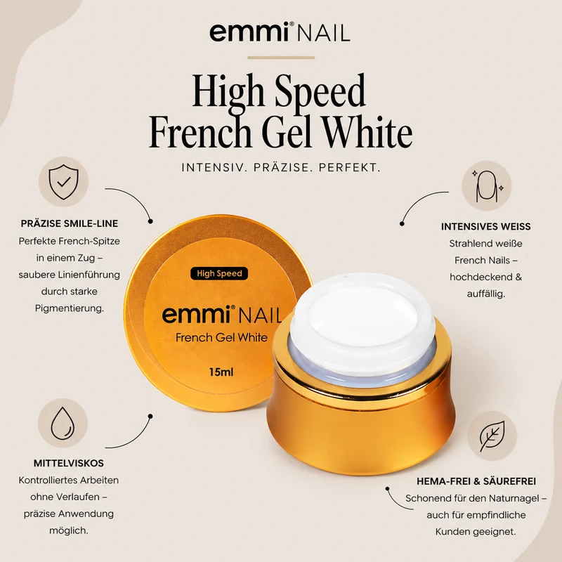 High-Speed French Gel white