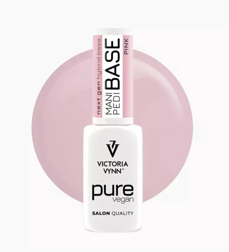 MANI PEDI BASE + TOP COAT Collection Set (5st x 8ml) VICTORIA VYNN