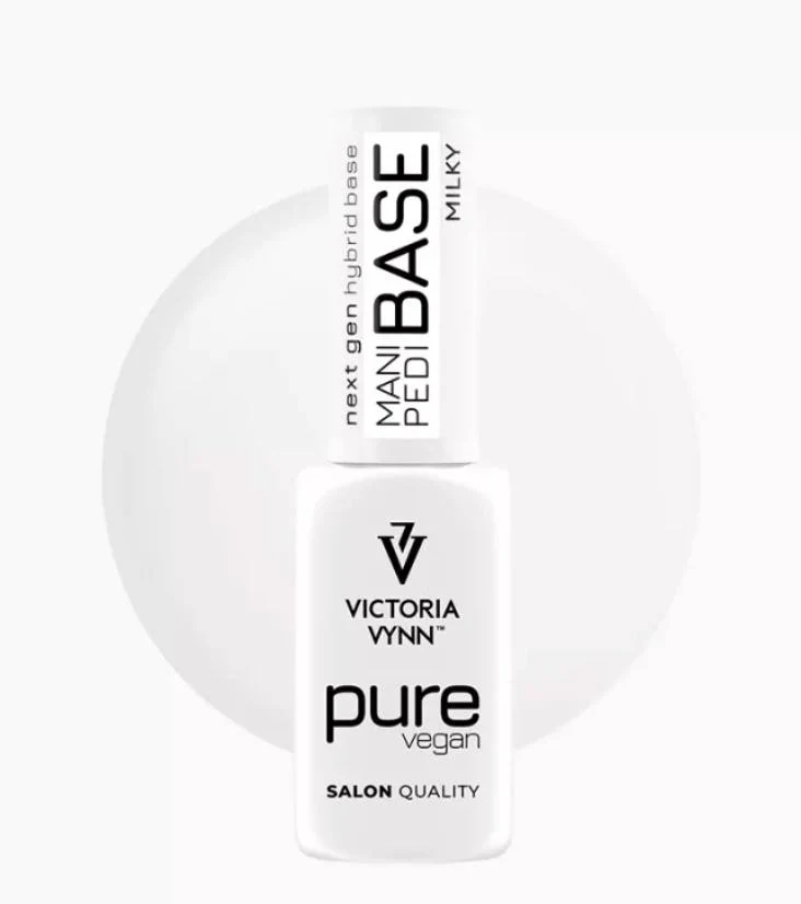 MANI PEDI BASE + TOP COAT Collection Set (5st x 8ml) VICTORIA VYNN