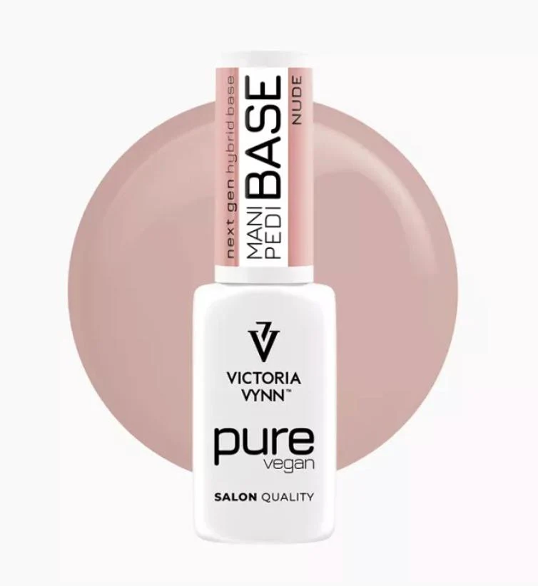 MANI PEDI BASE + TOP COAT Collection Set (5st x 8ml) VICTORIA VYNN