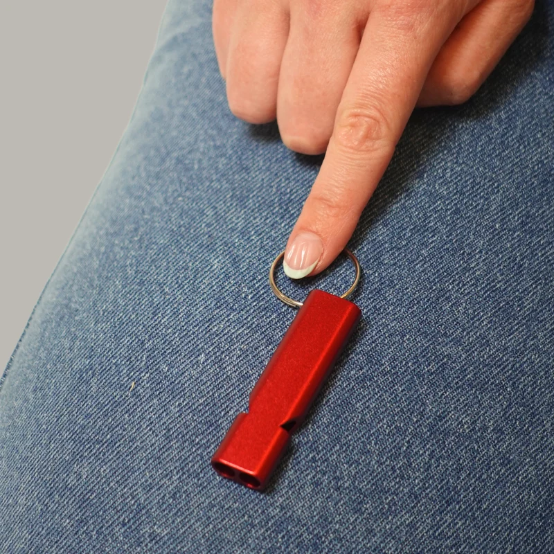 Metal Whistle To Help Alert