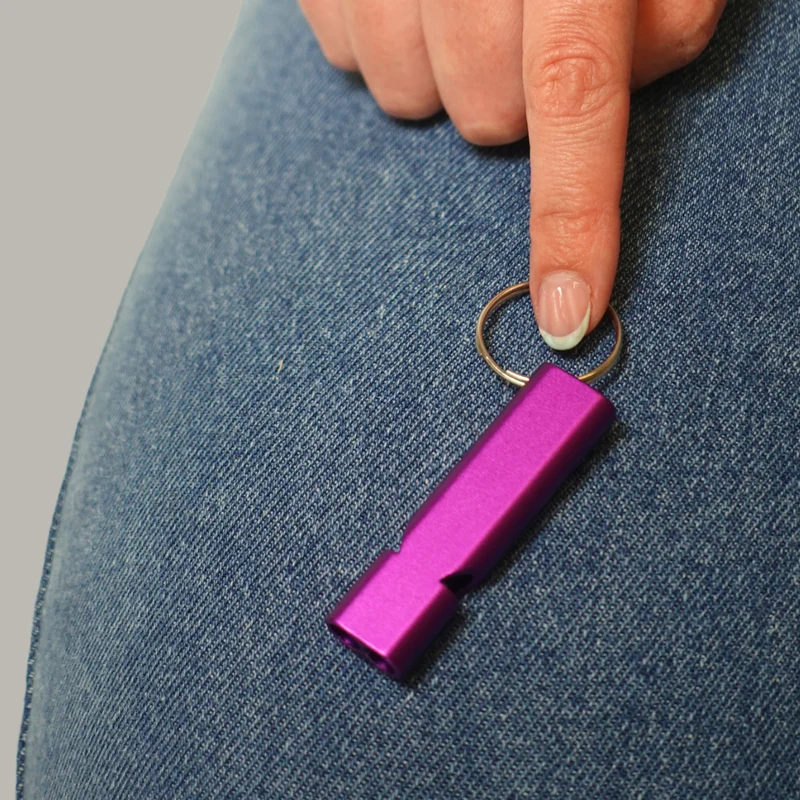 Metal Whistle To Help Alert