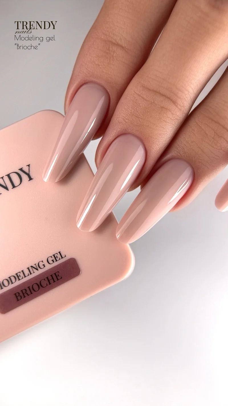 Modeling Gel Brioche (15ml/30ml/50ml) (TPO-free)