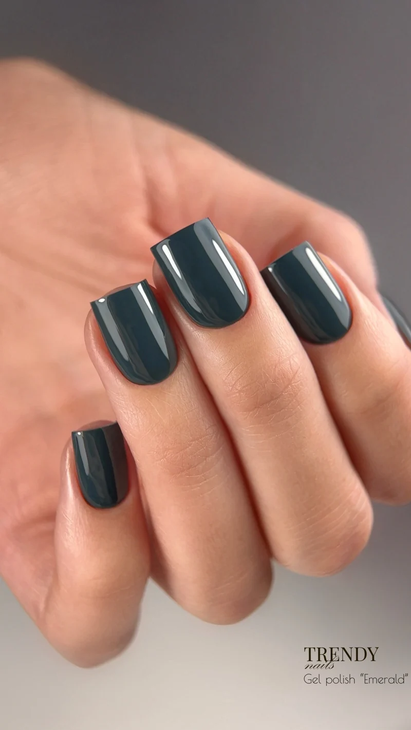 Gel Polish Emerald 5ml/10ml von Trendy Nails (TPO/HEMA-free)