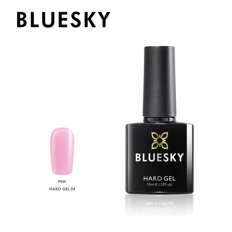 BLUESKY Hard Gel 04 Pink, 10ml