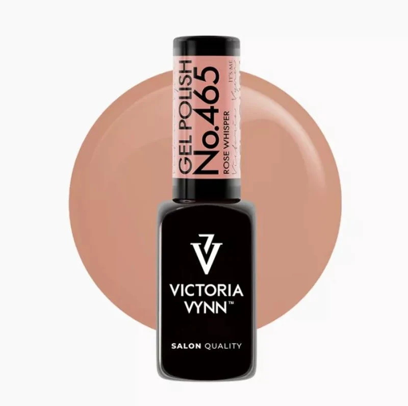 465 Rose Whisper Gel polish 8ml VICTORIA VYNN