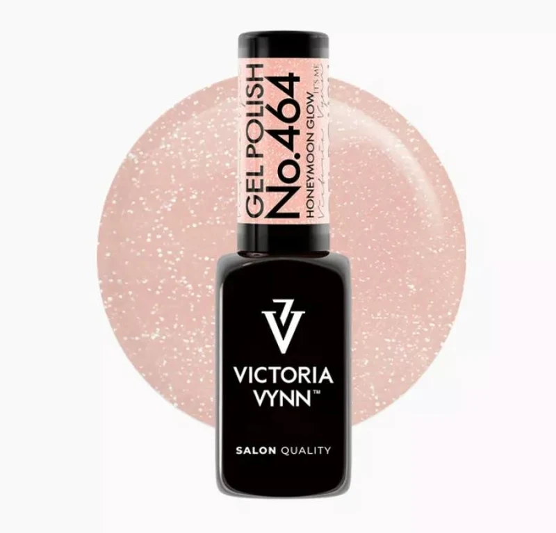 464 Honeymoon Glow Gel polish 8ml VICTORIA VYNN