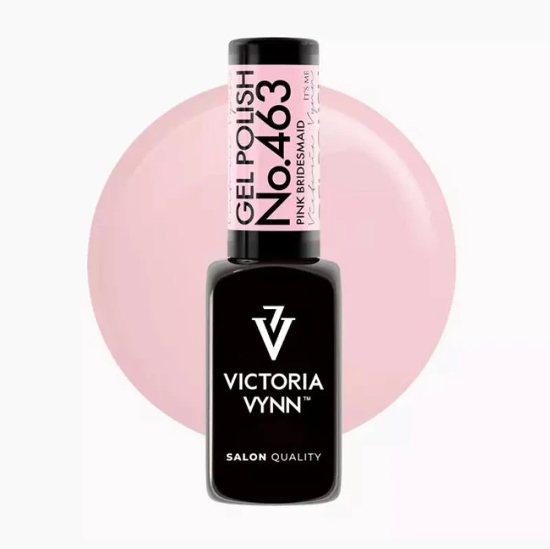 463 Pink Bridesmaid Gel polish 8ml VICTORIA VYNN