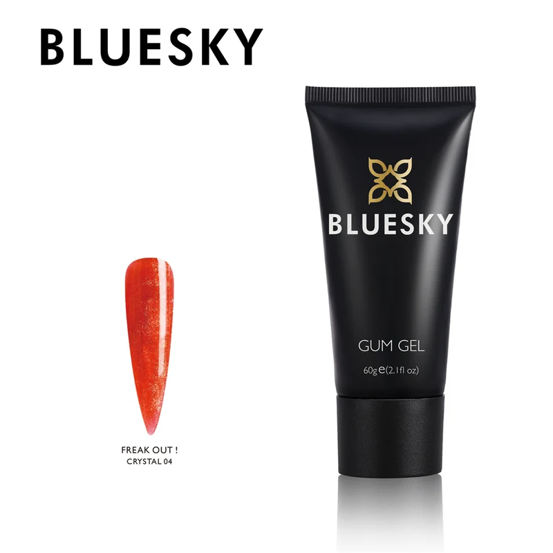 BLUESKY Gum Gel Crystal 04 Freak Out 60g
