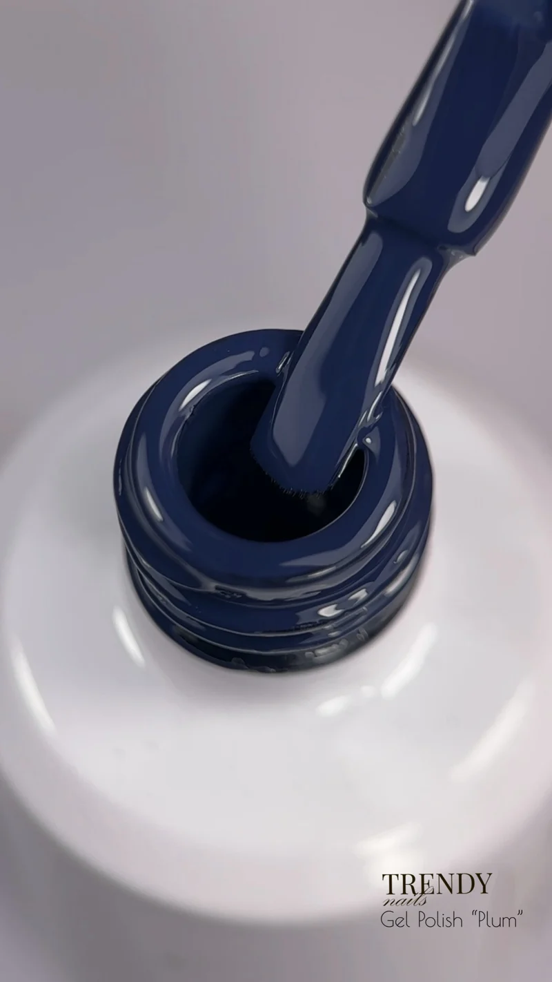 Gel Polish Plum 5ml/10ml von Trendy Nails (TPO/HEMA-free)