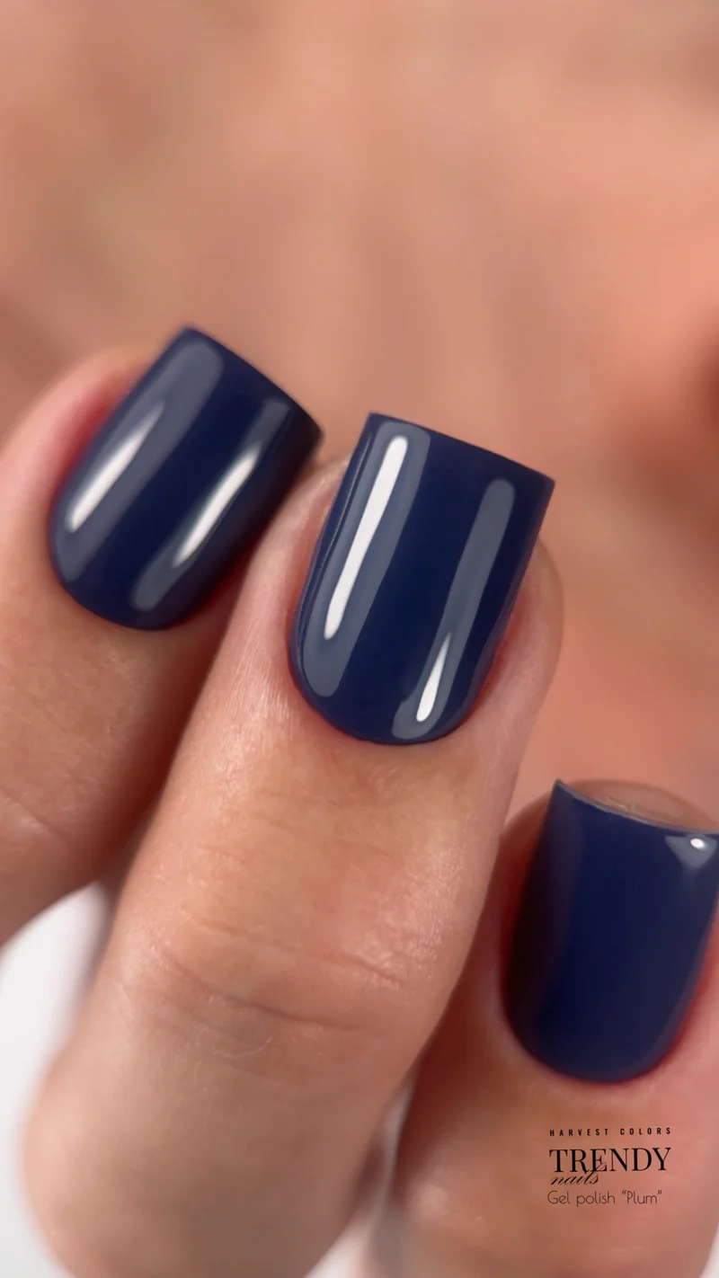 Gel Polish Plum 5ml/10ml von Trendy Nails (TPO/HEMA-free)