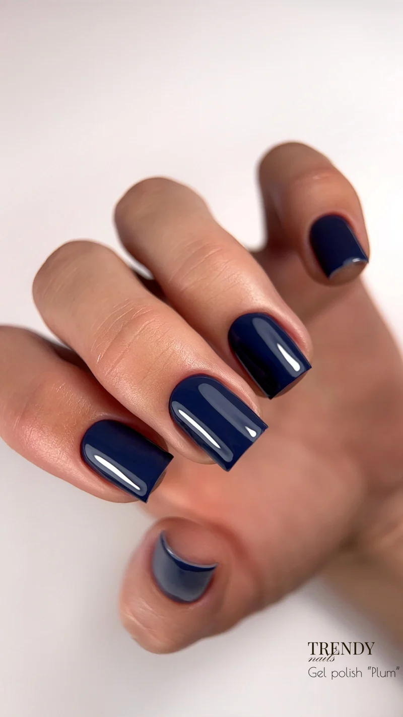 Gel Polish Plum 5ml/10ml von Trendy Nails (TPO/HEMA-free)