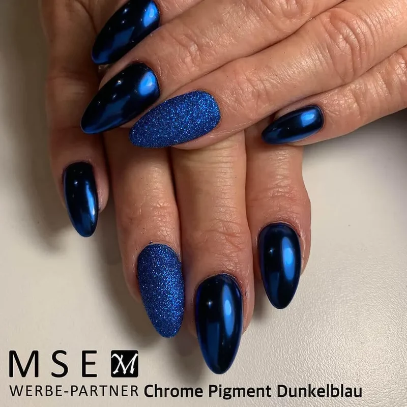 Pigment Chrome blau