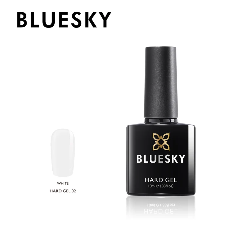BLUESKY Hard Gel 02 White, 10ml