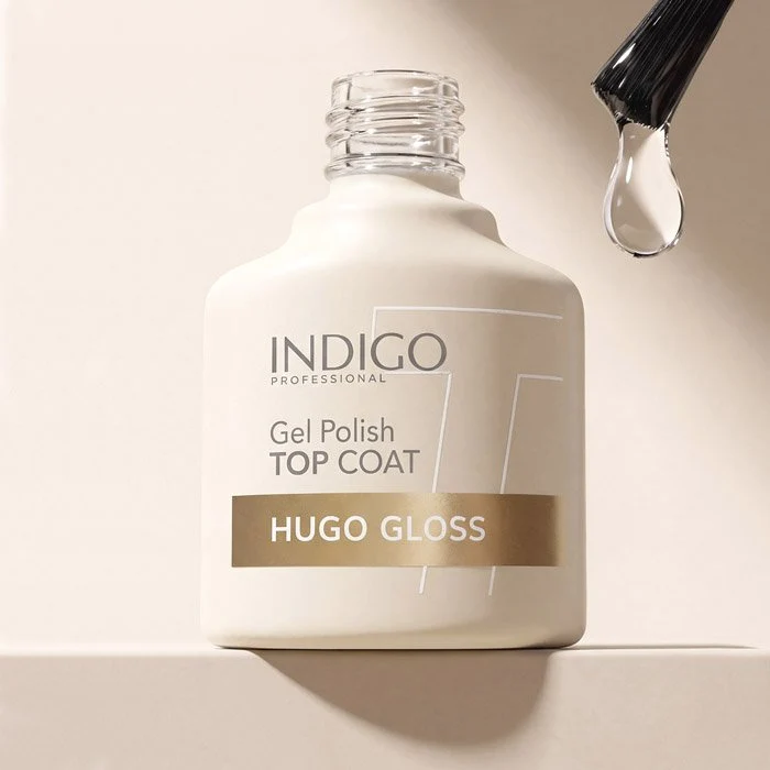 Hugo Gloss - TOP COAT (No Wipe) 7ml