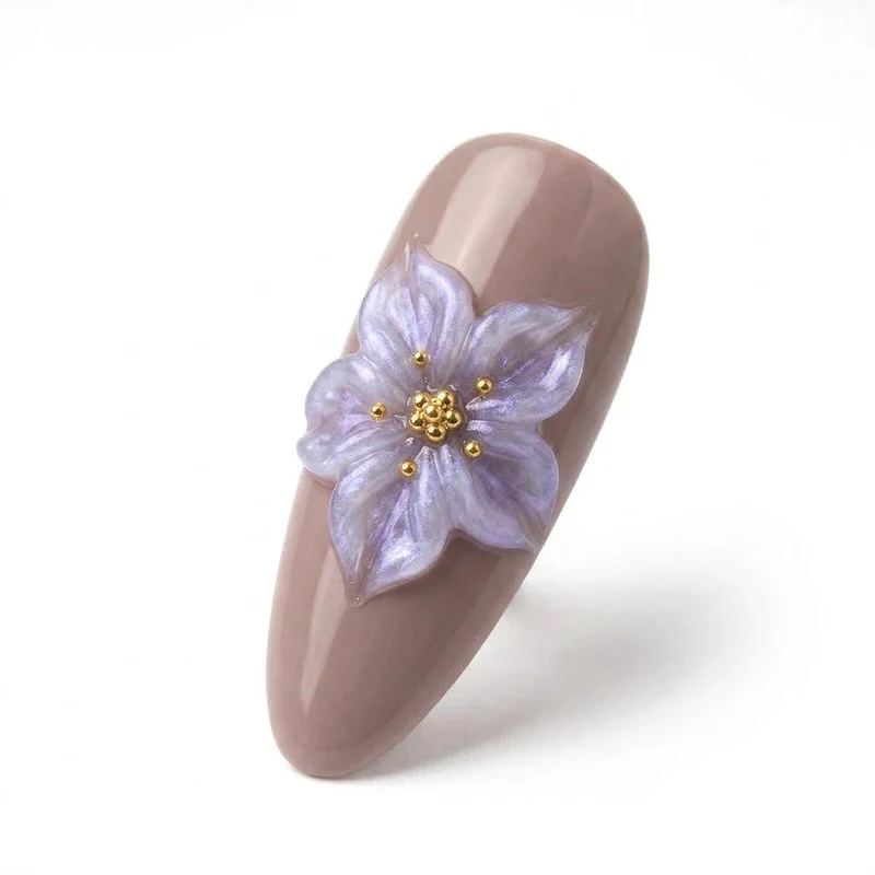 Magic Blue 3D Flower Gel 15ml LYNIS NAILS
