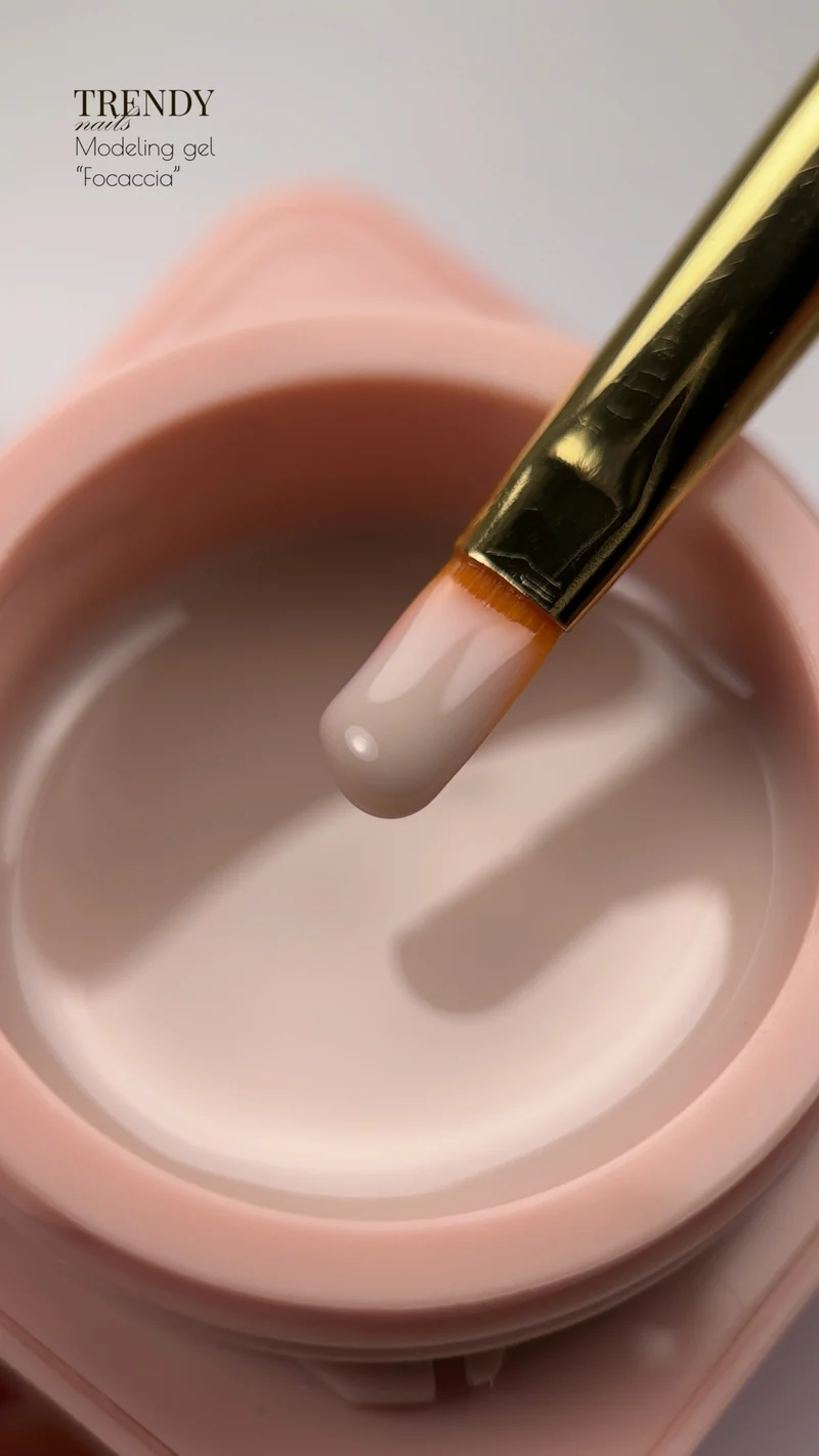 Modeling Gel Focaccia (15ml/30ml/50ml) (TPO-free)