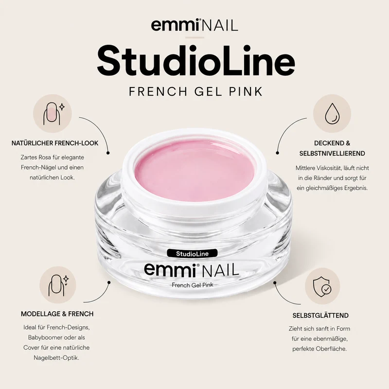 Studioline French-Gel pink
