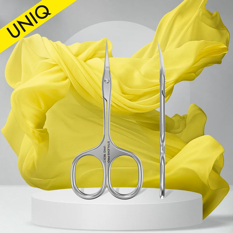 Staleks Professionelle Nagelhautschere "Ballerina" UNIQ 10 TYP 3