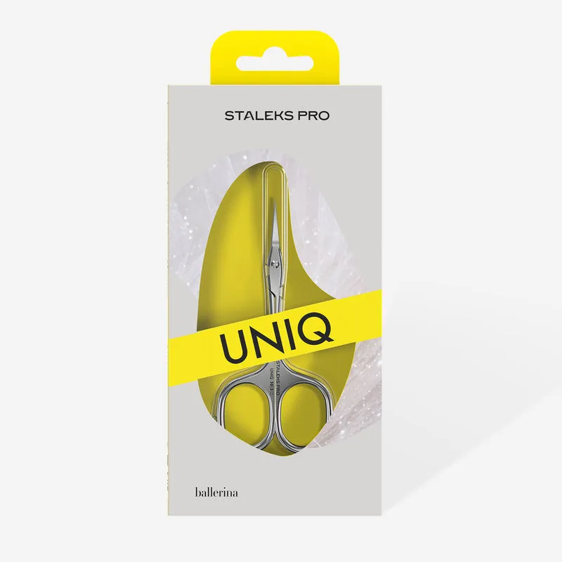 Staleks Professionelle Nagelhautschere "Ballerina" UNIQ 10 TYP 3