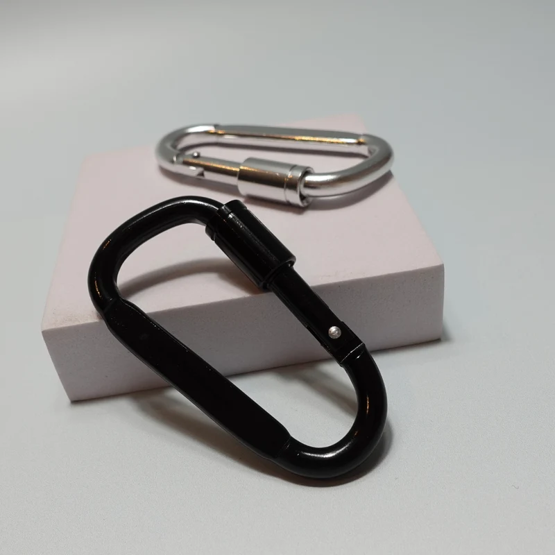 Small Metal Carabiner Hook
