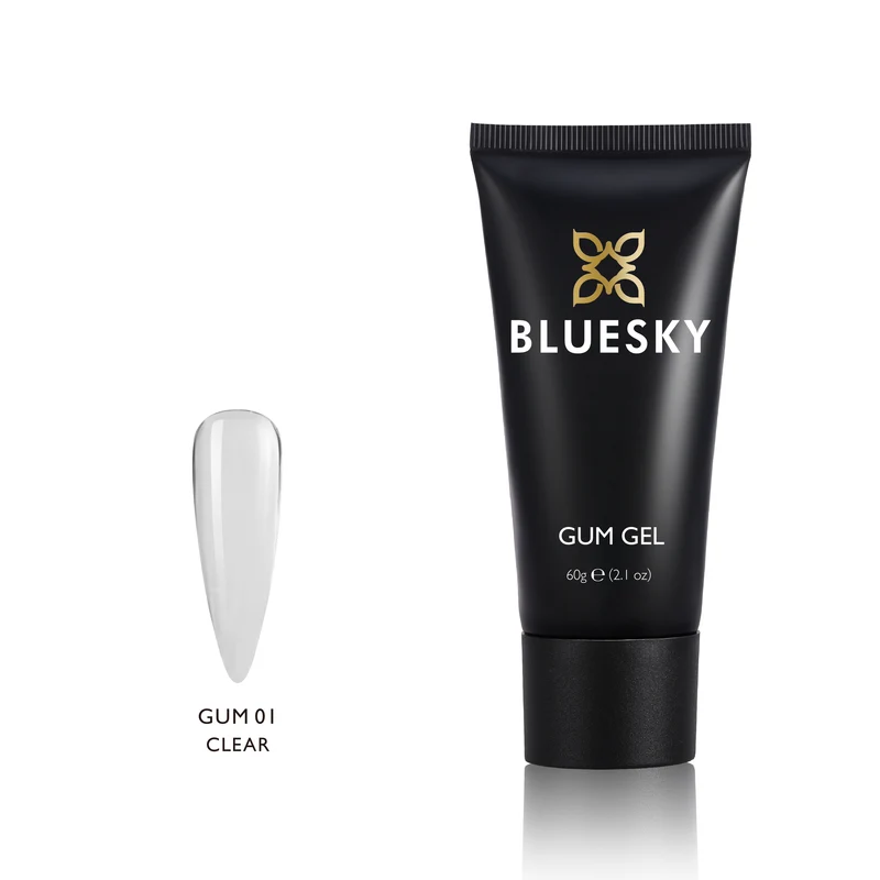 BLUESKY Gum Gel 01 Clear 60g