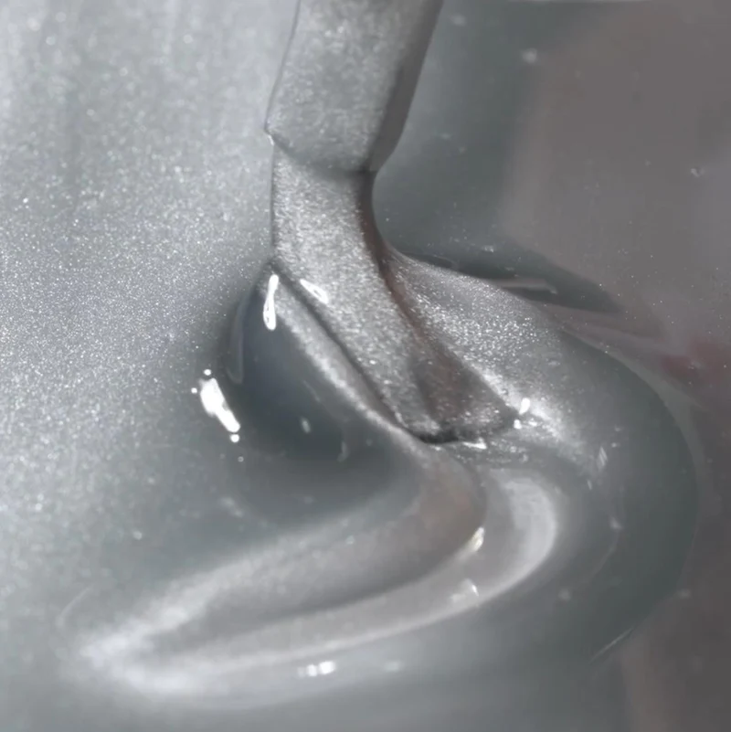 T35 Silver Gloss Top Coat (Top no wipe) 7ml SEMILAC