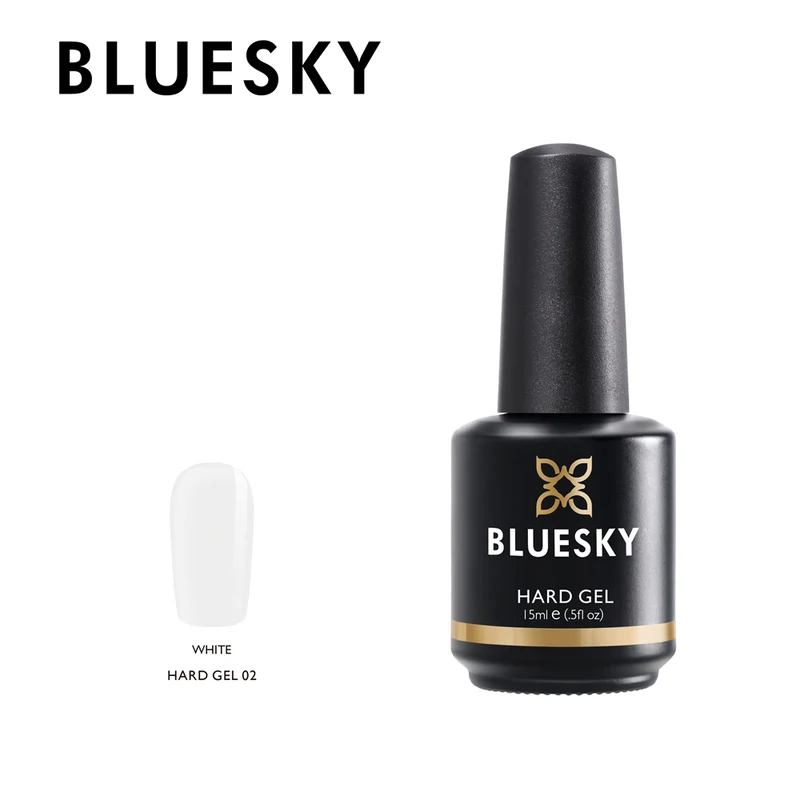 BLUESKY Hard Gel 02 White 15ml