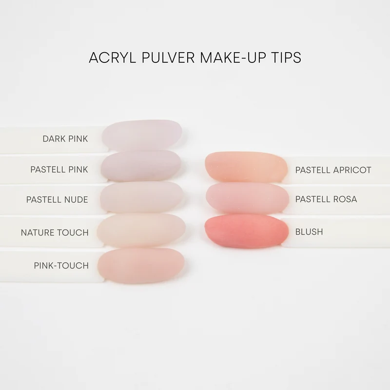 Acrylpulver Pastell Pink