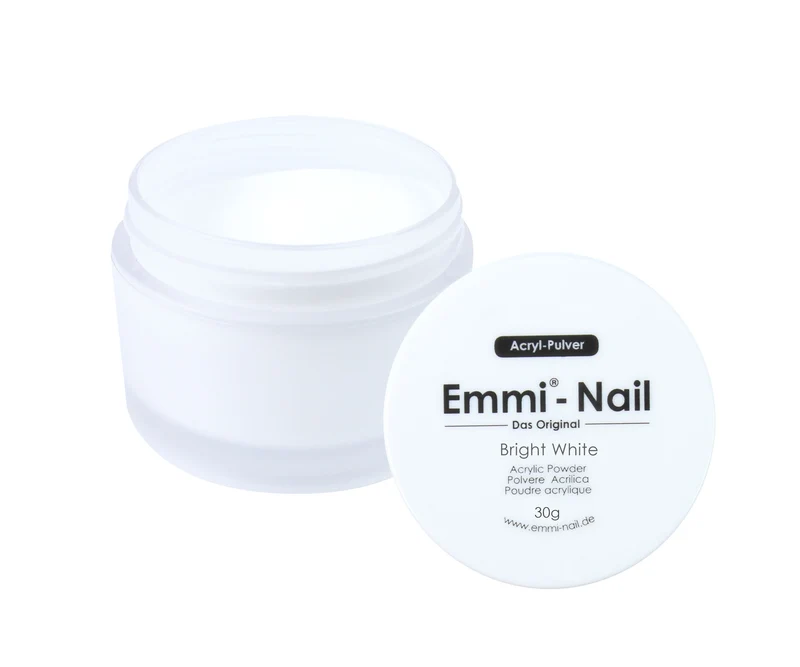 Acryl-Pulver bright white