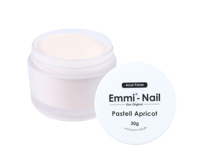 Acryl-Pulver Pastell Apricot