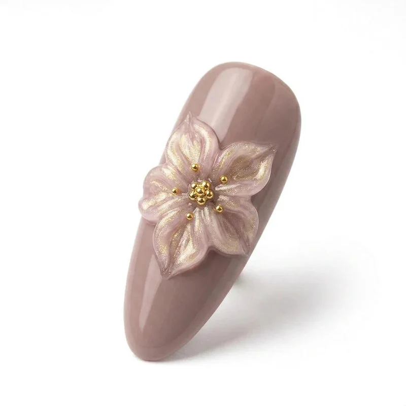 Rose Gold 3D Flower Gel 15ml LYNIS NAILS
