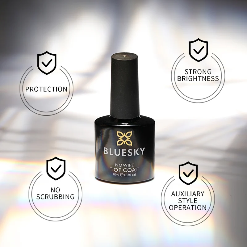 BLUESKY Top Coat ohne Schwitzschicht, 10ml