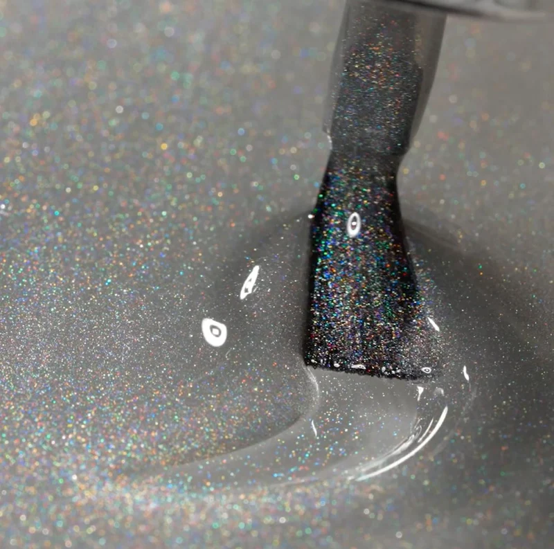 T36 Cat Eye Holo Top Coat (Top no wipe) 7ml SEMILAC