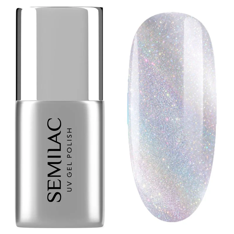 T36 Cat Eye Holo Top Coat (Top no wipe) 7ml SEMILAC