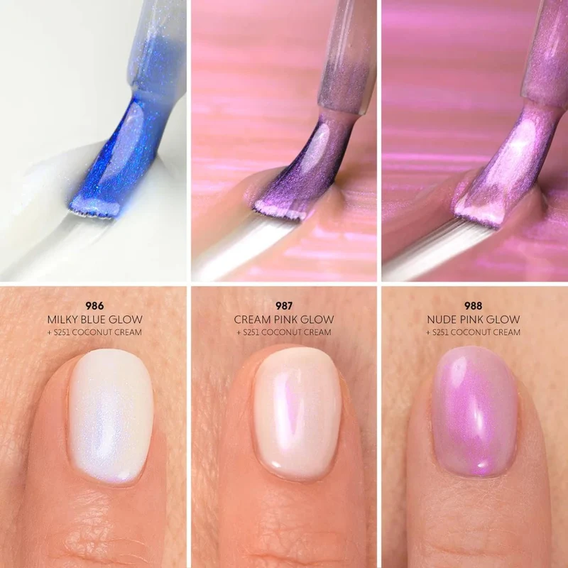 988 Nude Pink Glow UV Nagellack 7ml Semilac
