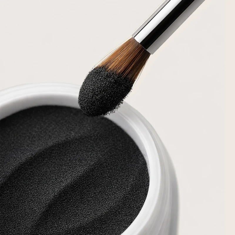 Acryl-Pulver Black Night 10g